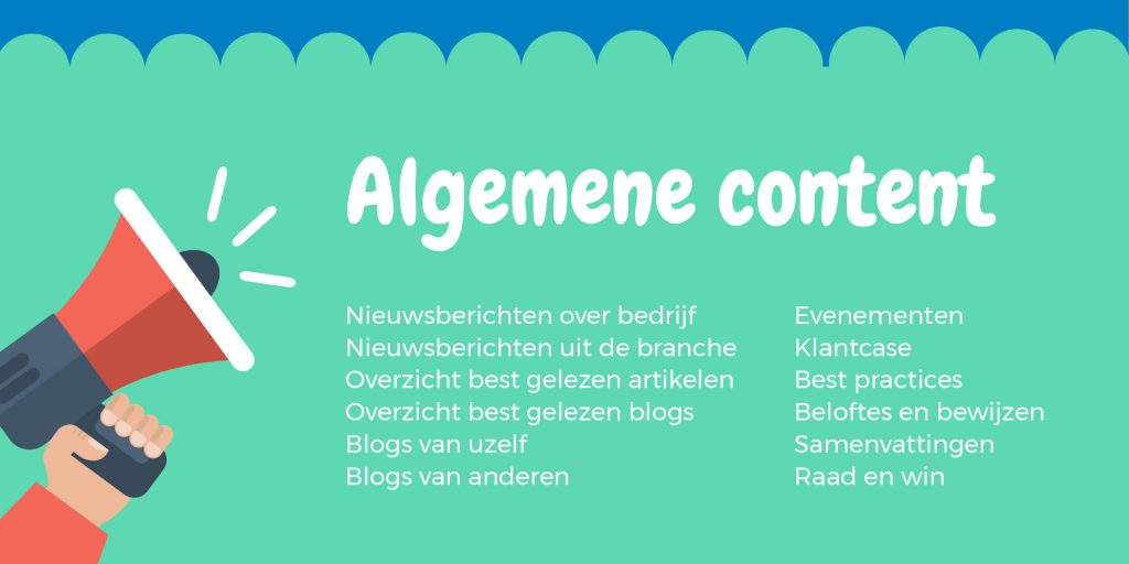 Social media content ideeen - Algemene content