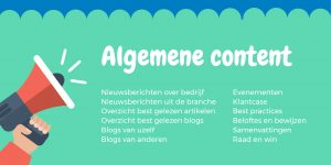 Social media content ideeen - Algemene content