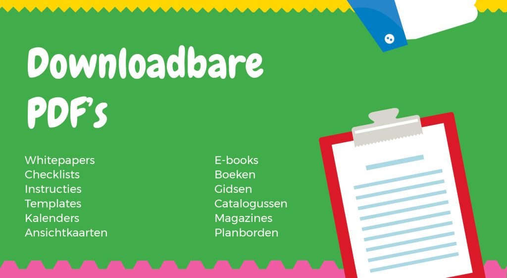 Social media content ideeen - Downloadbare PDF's