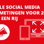Alle social media afmetingen voor 2017 op een rij