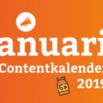 Belangrijke data in januari 2019 | Udinga Media Contentkalender