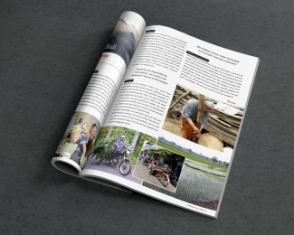 Astellas personeels magazine