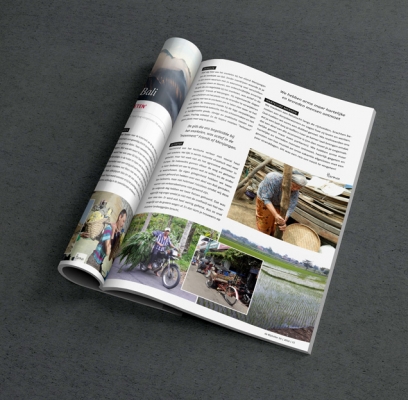 Astellas personeels magazine