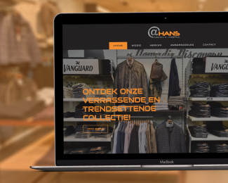 Hans Fashion Website