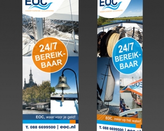 EOC Rolbanners