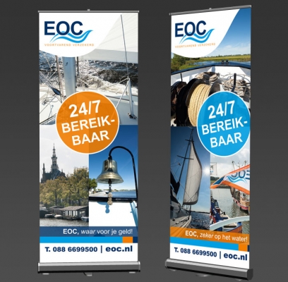 EOC Rolbanners