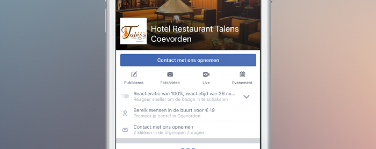 Hotel Talens Social Media